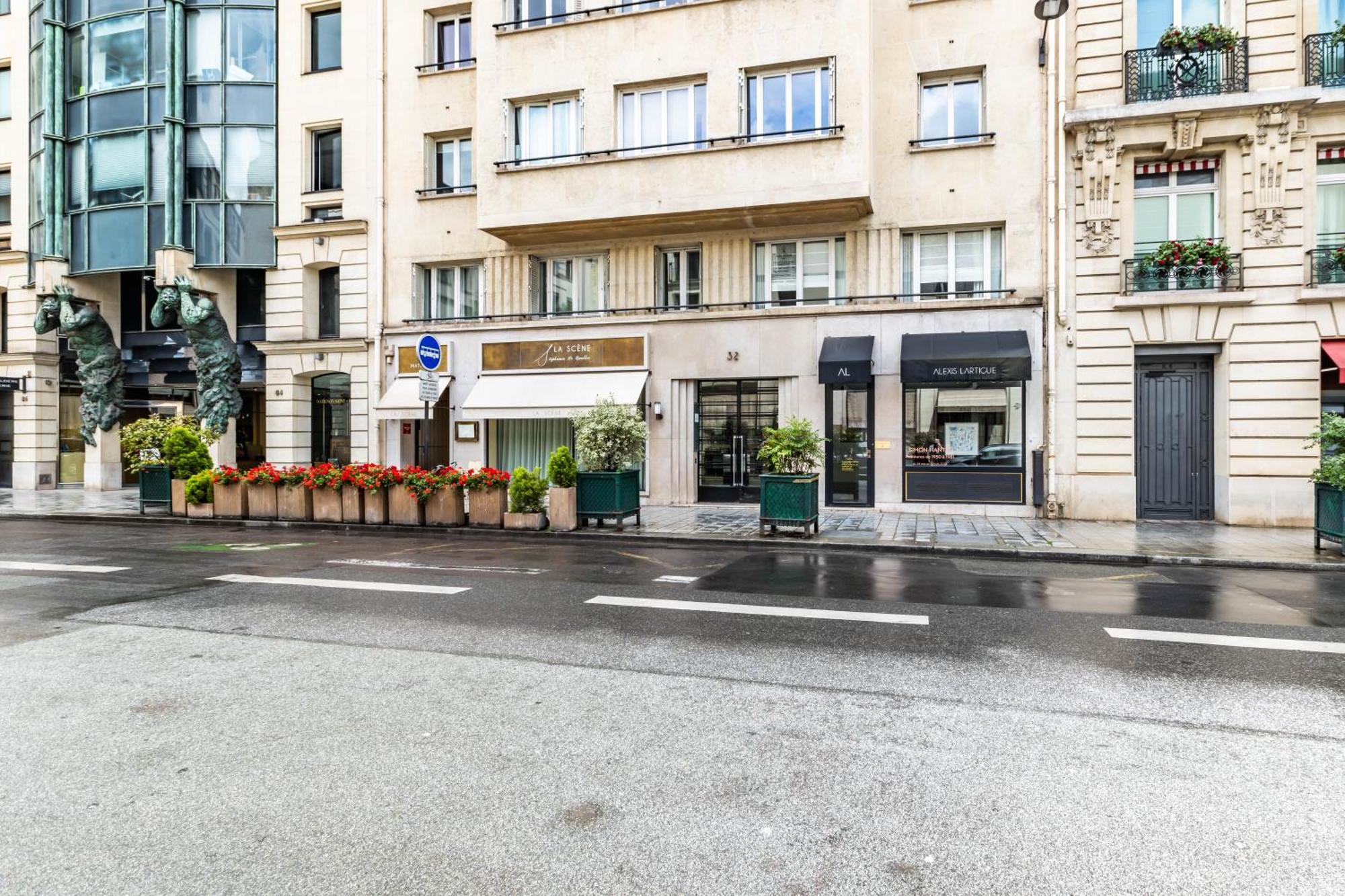 Appartamento Cosy Au Coeur Du Triangle D Or Avec Climatisation Parigi