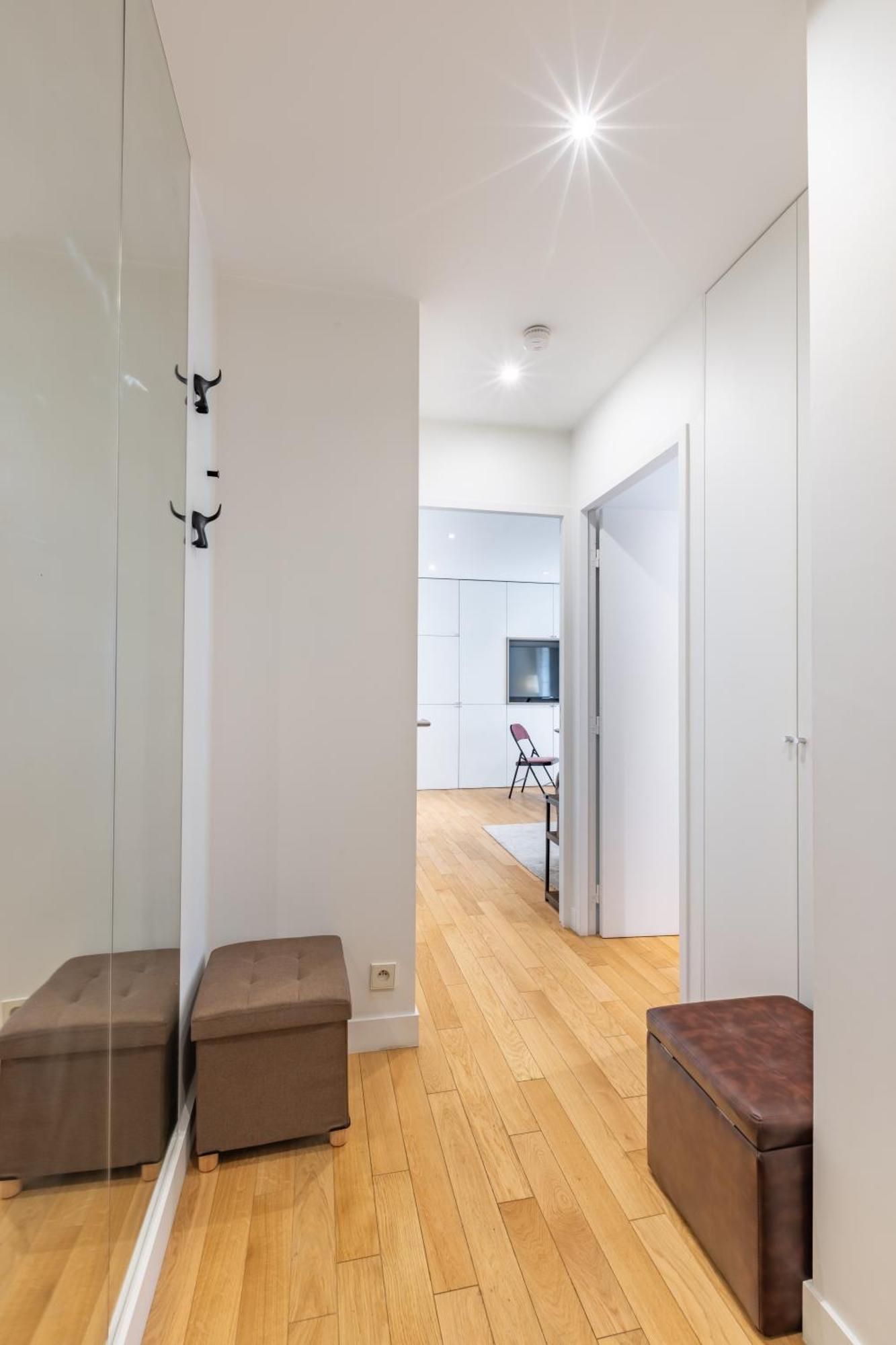 Appartamento Cosy Au Coeur Du Triangle D Or Avec Climatisation